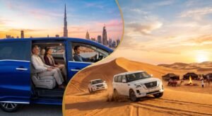Dubai City Tour + Desert Safari Combo