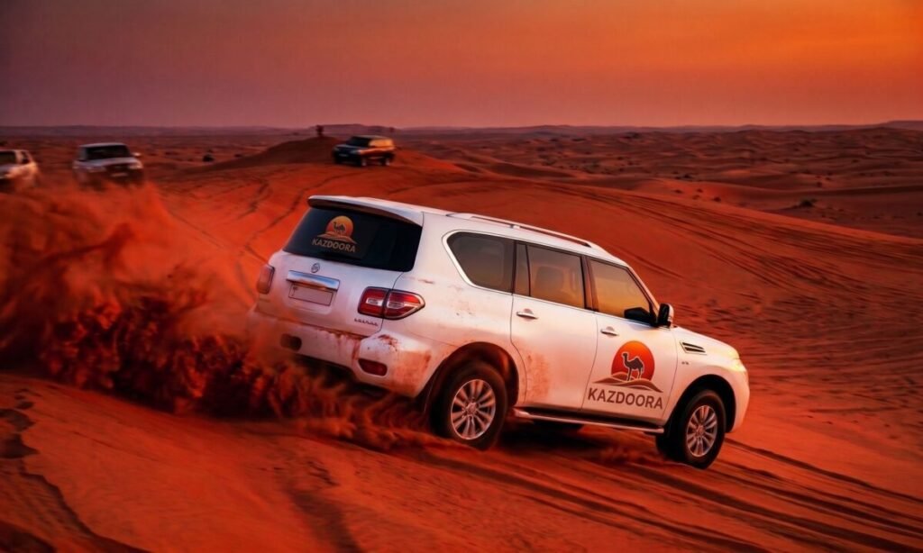 Dubai Evening Desert Safari Complete Itinerary & What to Expect