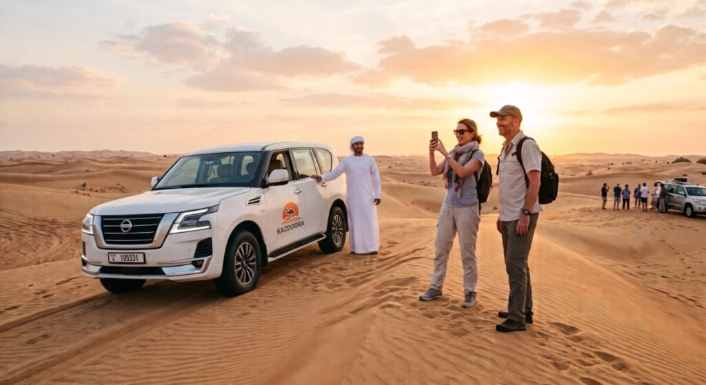 Kazdoora Tours-Morning Desert Safari