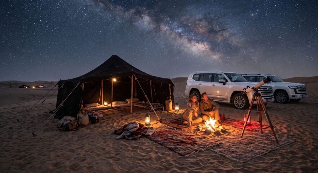 Overnight Desert Safari in Dubai