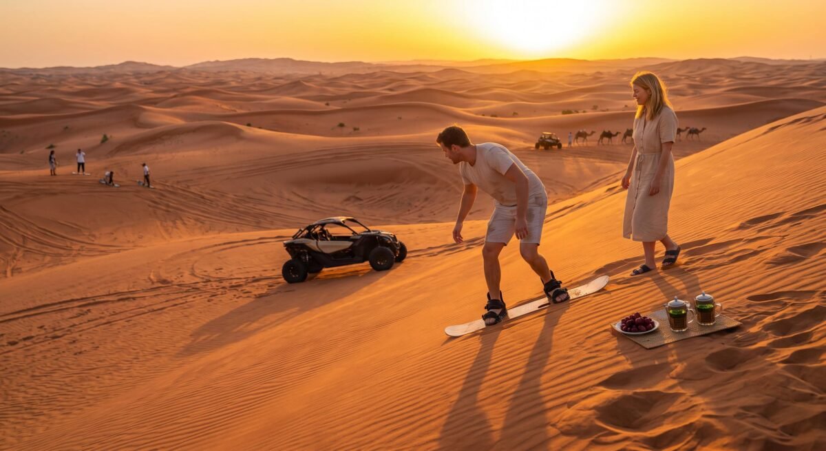 Sand Boarding - Guest Kazdoora