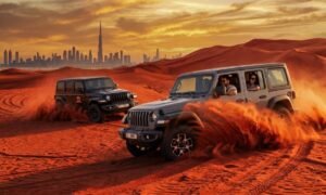 Wrangler Desert Safari in Dubai